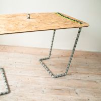 FUNiture collection - metalic table